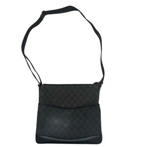 Gucci Canvas Messenger Bag